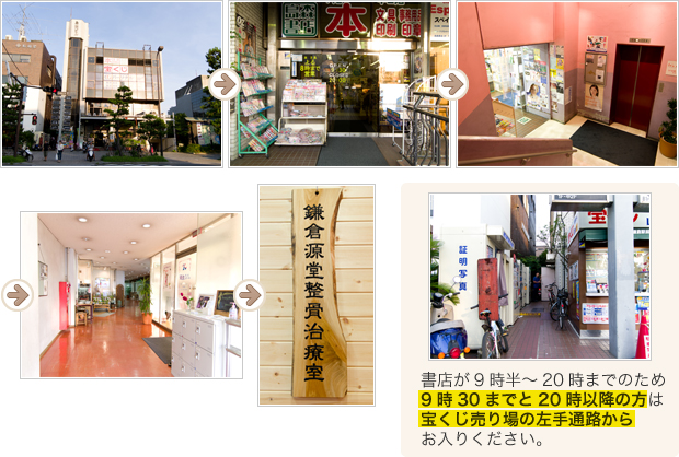 当院へのアクセス情報